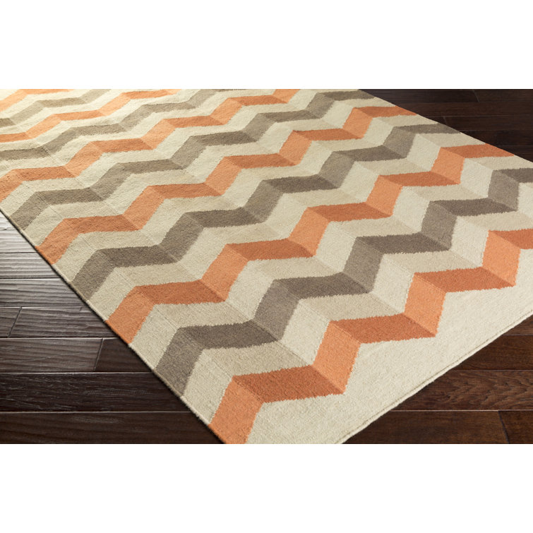 Araliya Wool Chevron Indoor Rug