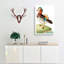 Mandarin Duck by George Shaw - Wrapped Canvas-55329679