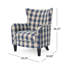 Chaise avec accoudoirs rembourrée Leia-1250870325