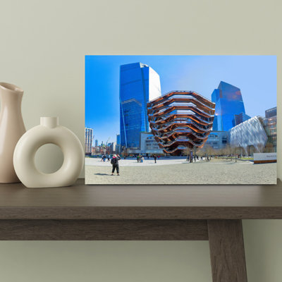 The Vessel, New York City, New York State, Usa Modern Architecture City Wall Art