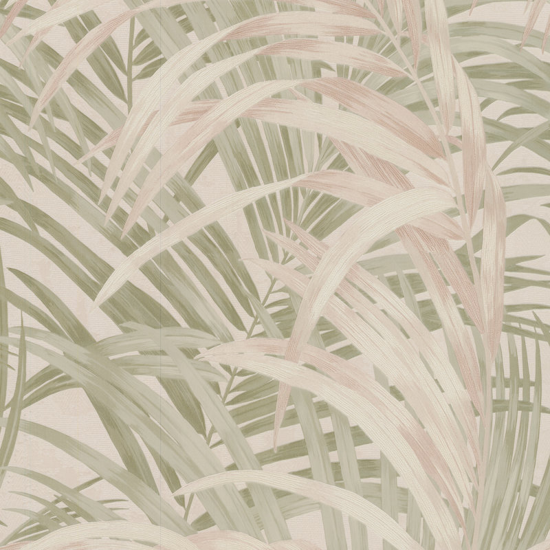 Boutique Congo Forest Wallpaper, Pink/Rose