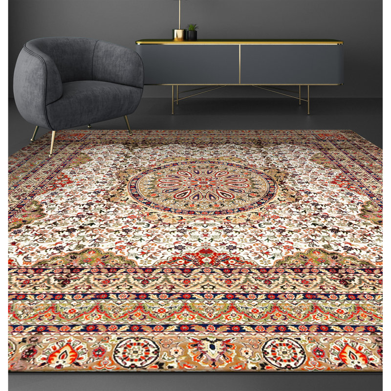 One-of-a-Kind 9' X 9'3" Area Rug