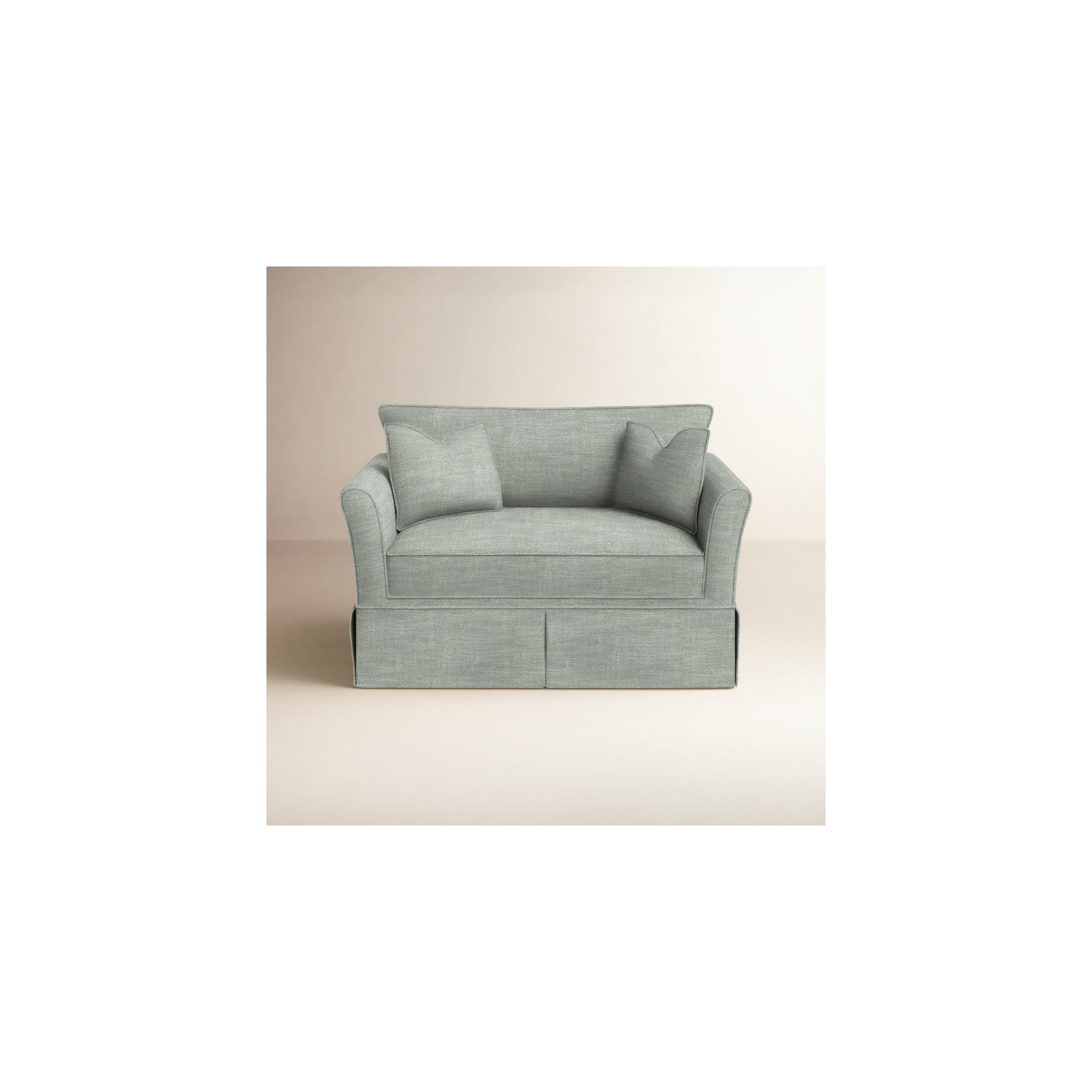 Shelby Upholstered Chair And A Half, Conversation Capri Basketweave