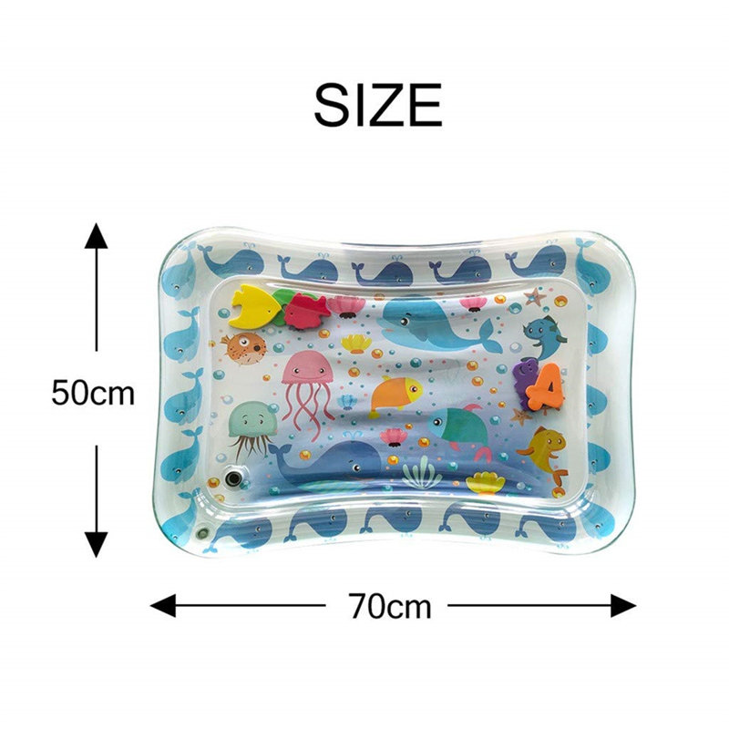 19.68'' L Plastic Playmat
