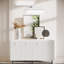 Applique murale linéaire pour salle de bain 2 lumières DEL-1832671492-1829078638