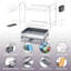 Laurena Stainless Steel Dish Rack