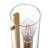 Armed Wall Sconces Light with Cylinder Glass Shade Wallchiere
