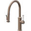 Davoli Kitchen Pull-Down Faucet with Squeeze Sprayer - Low Arc Spout-448892652
