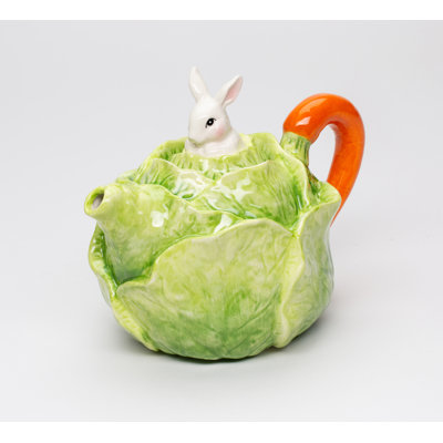 Springtime Bunny Teapot