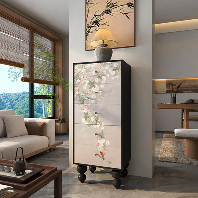 Armoire de rangement rétro