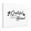 Grateful And Blessed - Wrapped Canvas Print-1705710709