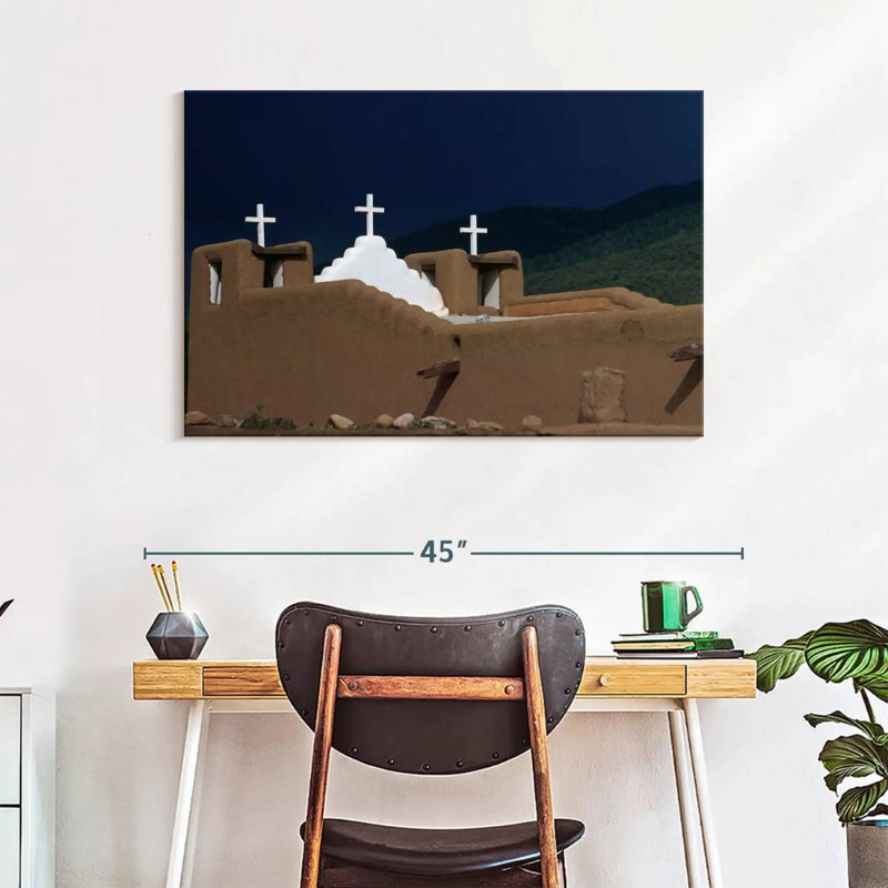 Adella, style adobe, H 26 po x l 39 po