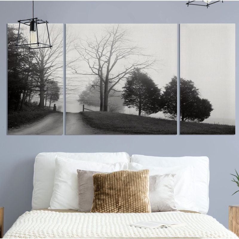 « tennessee matinée », photo multi-pièce sur toile premium, H 32 po x l 64 po x P 1,5 po
