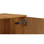 Armoire d'appoint moderne à 2 portes avec tablettes réglables Pecoraro-88998885
