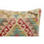Oreiller rustique en kilim tissé à la main Caballer - 17 po x 18 po Rustic-283029664-283029742