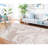 Martha Stewart Indoor Outdoor Performance Machine Washable Abstract Indoor/Outdoor Area Rug-60259727