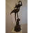 Bronze Pair of Flamingos Statue Fountain -  Size: 33"L x 22"W x 60"H.