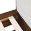 Structure de lit tapissier Sadeigh Boucle-434491140