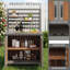 Outdoor Storage Cabinet With Steel Frame, Fir Wood Base & Adjustable Shelves