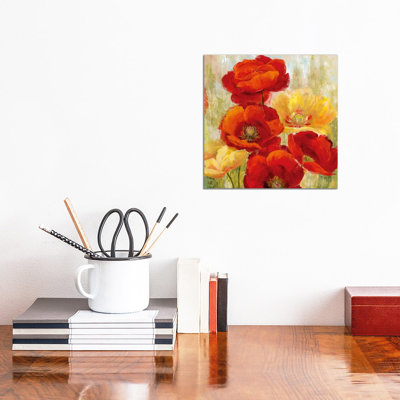 Flourishing Meadow II by Nan - Painting on Canvas