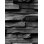 Papier peint industriel audacieux gris anthracite pour espaces modernes