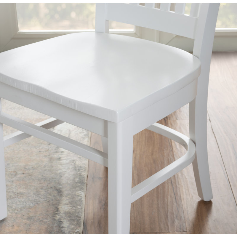 Chaise d'appoint Galeana, Blanc
