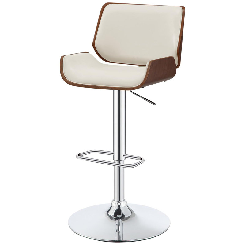 Tabouret de bar moderne à assise et base modernes pour un tabouret élégant, apportant du confort aux espaces de divertissement