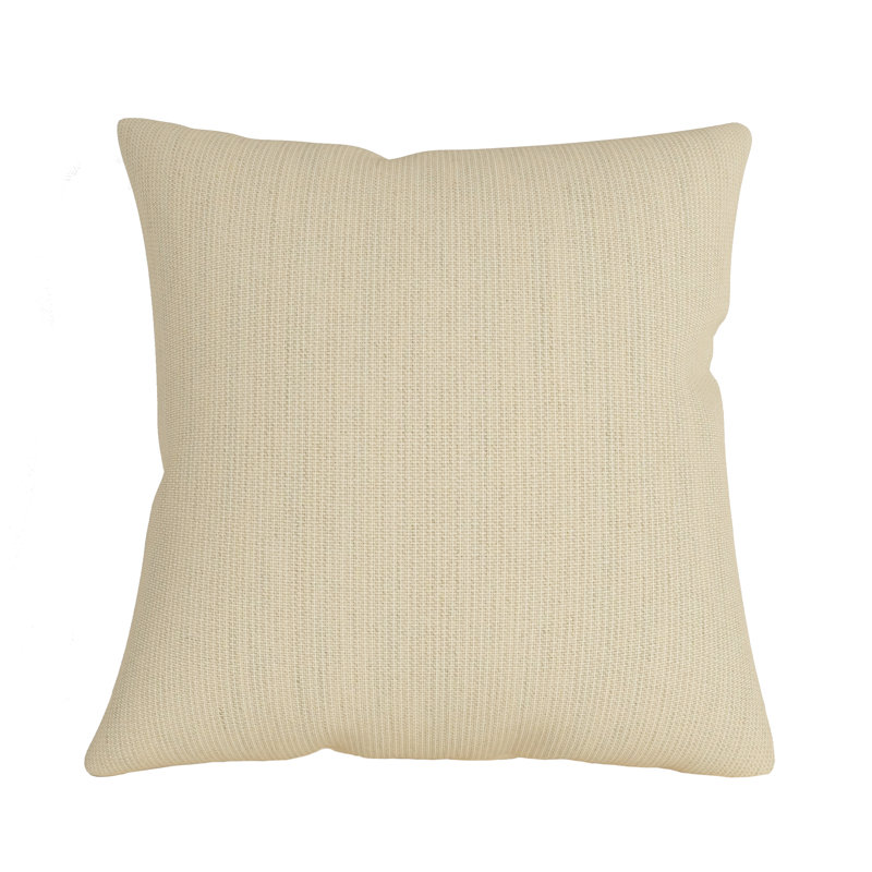 Sunbrella® Indoor/Outdoor Throw Pillow, Sand Solid Color
