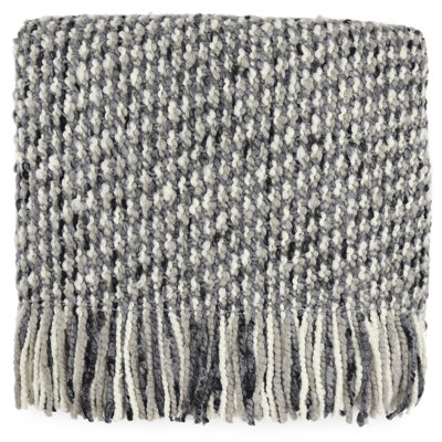 Machine Woven Throw Blanket