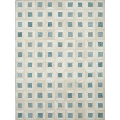Emel Hemp Patchwork Indoor Rug