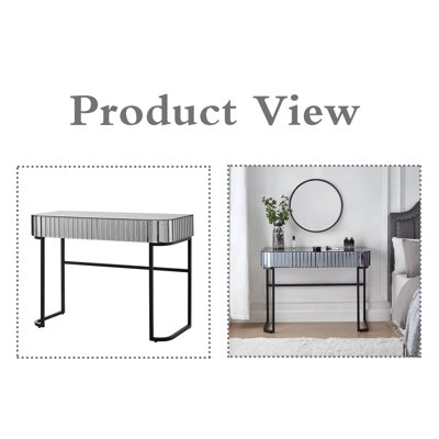 Vanity Table With Mirror