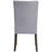 Zariah 6 - Person Marble Top Four Leg Dining Set