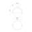 Globo Acrylic LED Semi Flush Mount-63491948