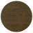 Crispin Brown Round Counter Height Dining Table