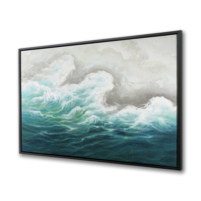 Seaside - Landscapes Marine Framed Canvas for Home Decor