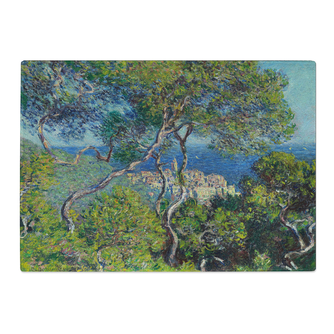 Bordighera by Claude Monet Chopping Board