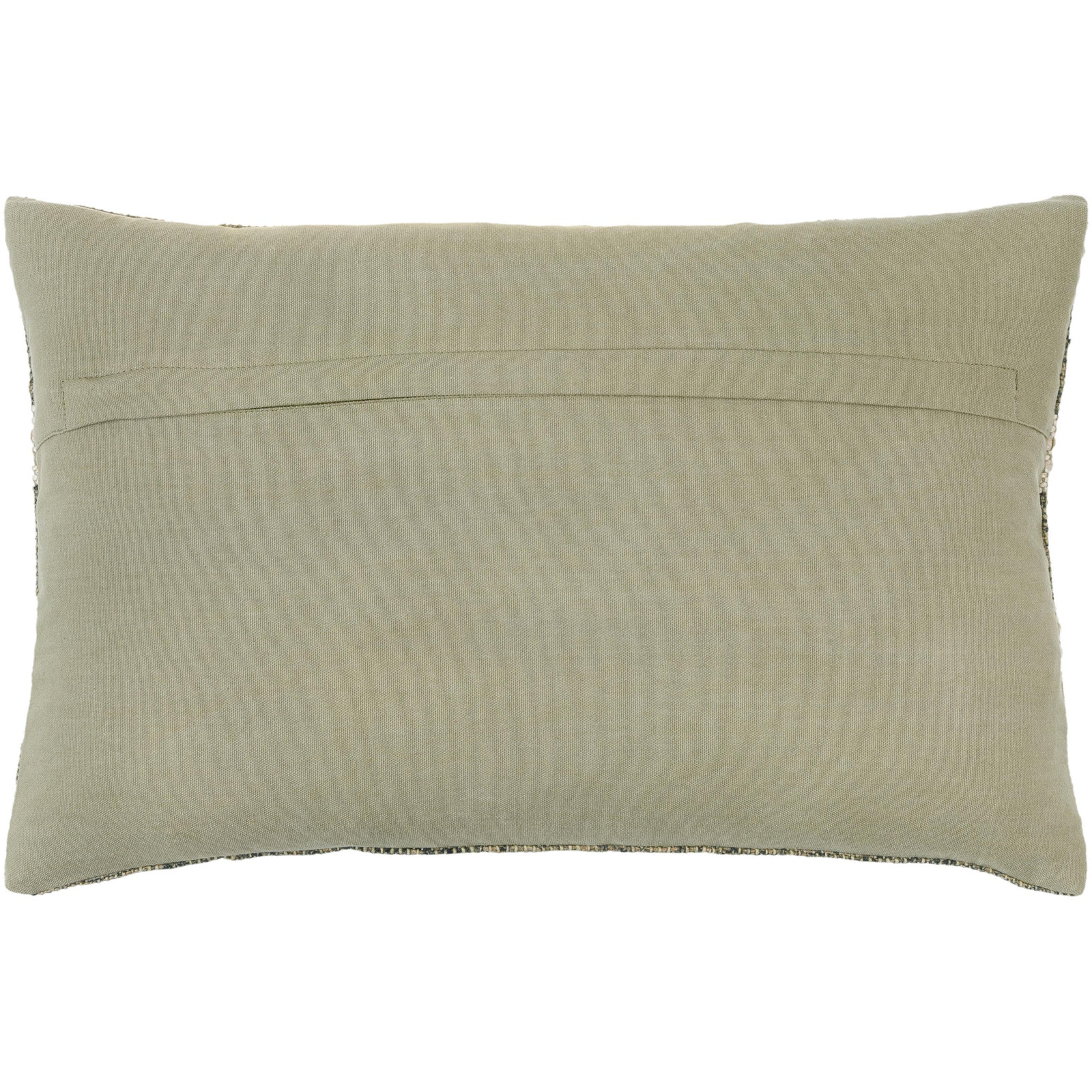 Zandra Throw Pillow, Polyester/Polyfill, 13" x 20", Rectangular