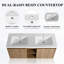 Meuble-lavabo flottant 48 po Dualspace