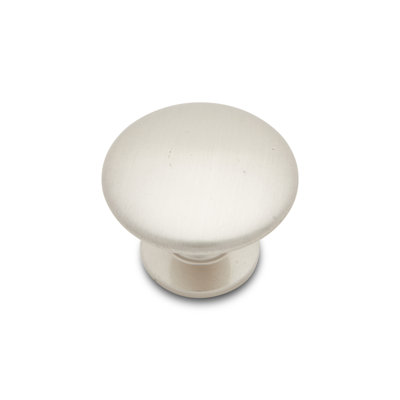 Poignée champignon 1 1/4 po Flat Face CK Series