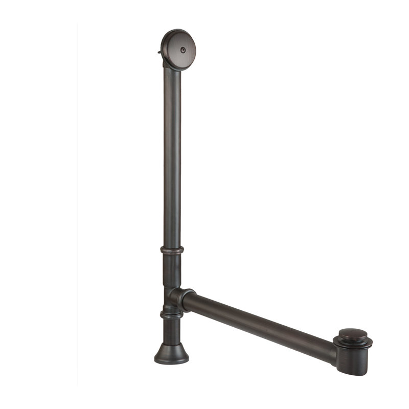 Premier Waste and Overflow Kit with Pop Up Drain for Free Standing Bath Tub in Oil Rubbed Bronze