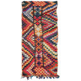 Moroccan Rugs One-of-a-Kind Runner 3'7" X 8'5" Area Rug