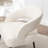 Mann Upholstered Velvet Armchair With Black Legs-852376731