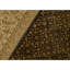 Wool Oriental Area Rug in Gold