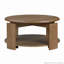 Table basse avec tablette ouverte