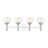 Ashrit 4 - Light Dimmable Vanity Light-1401411383