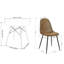 Ensemble repas pour 4 personnes Herneryd-86851200