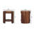 Savoy Leather Stool