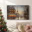Christmas Holiday Arts - Toile tendue avec châssis-1499127775