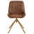 Orange Genuine Leather/Medium Yellow Wood