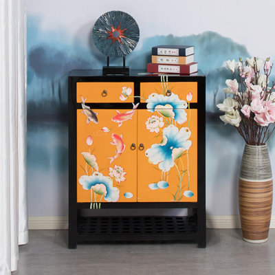 Classic Modern Painted Shoe Cabinet 12 Pair Solid Wood Shoe Storage Cabinet
